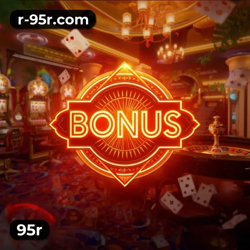 95r bônus — painel de promoções no aplicativo